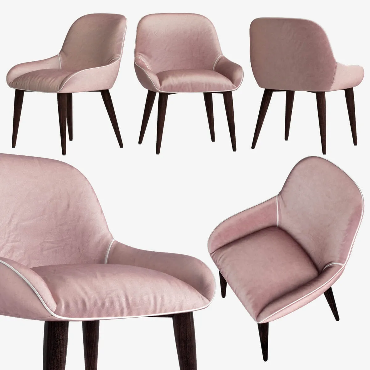 furniture – A3dM Armchair DENY DeepHouse art 51392 3ds Max