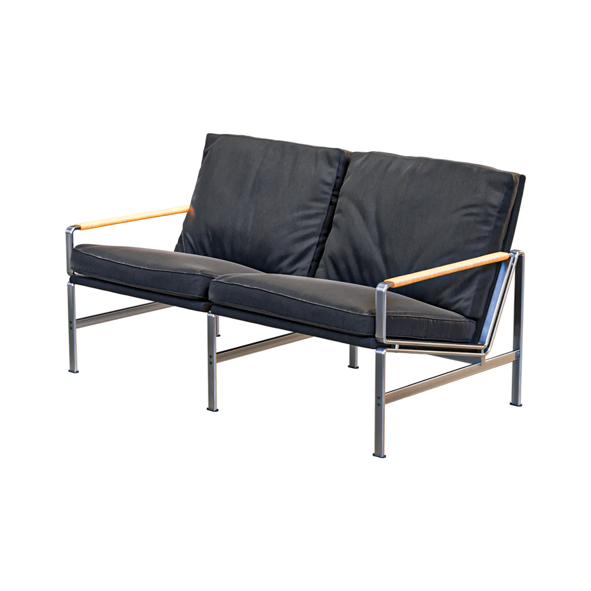 furniture – Acacia Love seat set 3ds Max