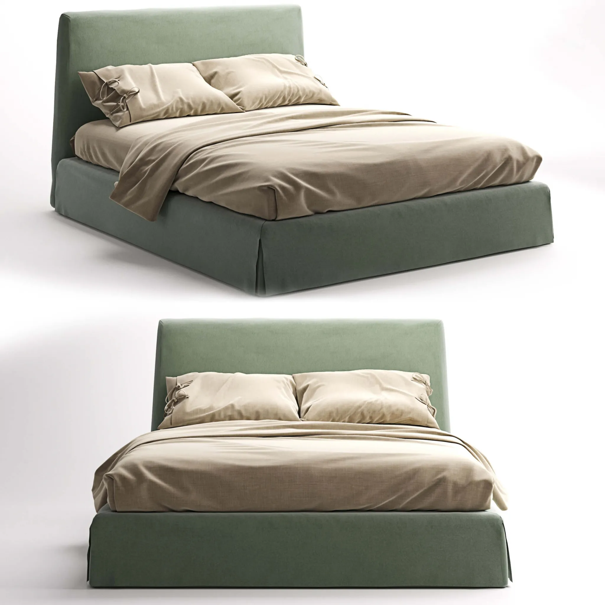 furniture – Adel Ditre Italia bed 3ds Max