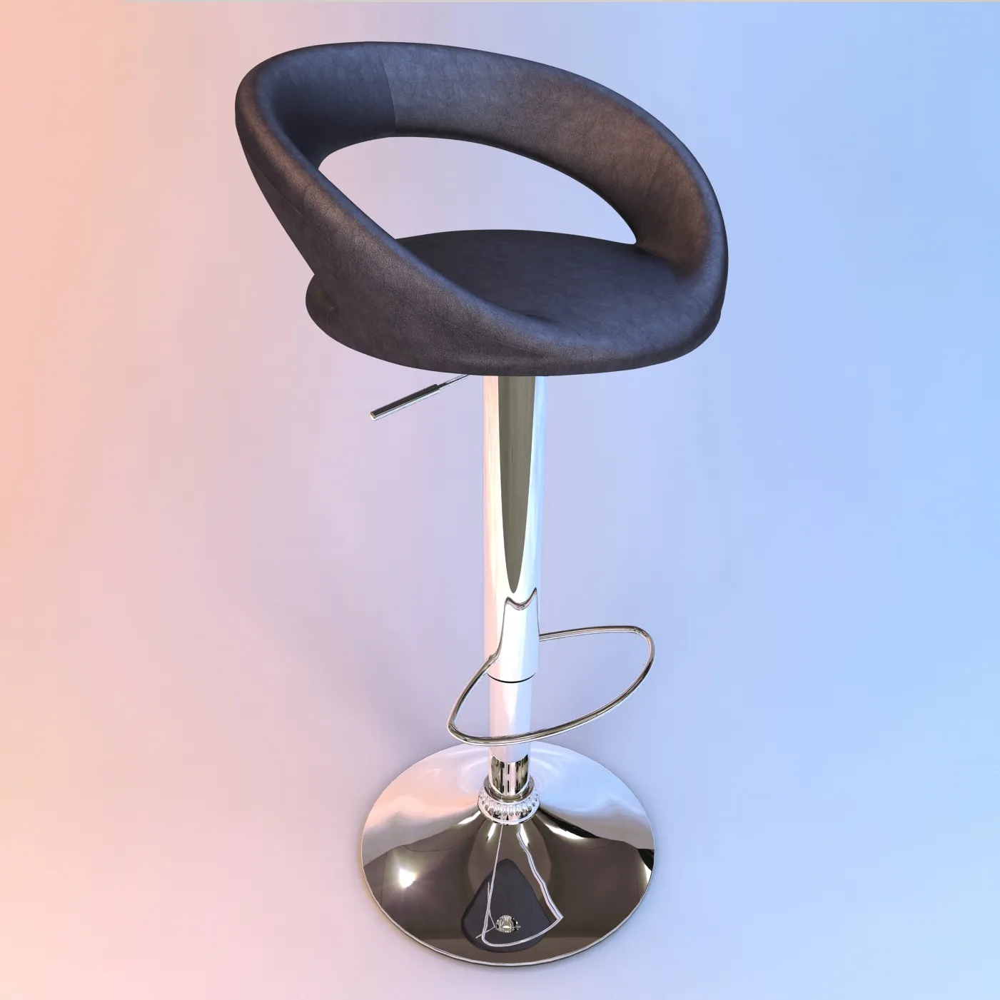 furniture – Aero bar chair 3ds Max