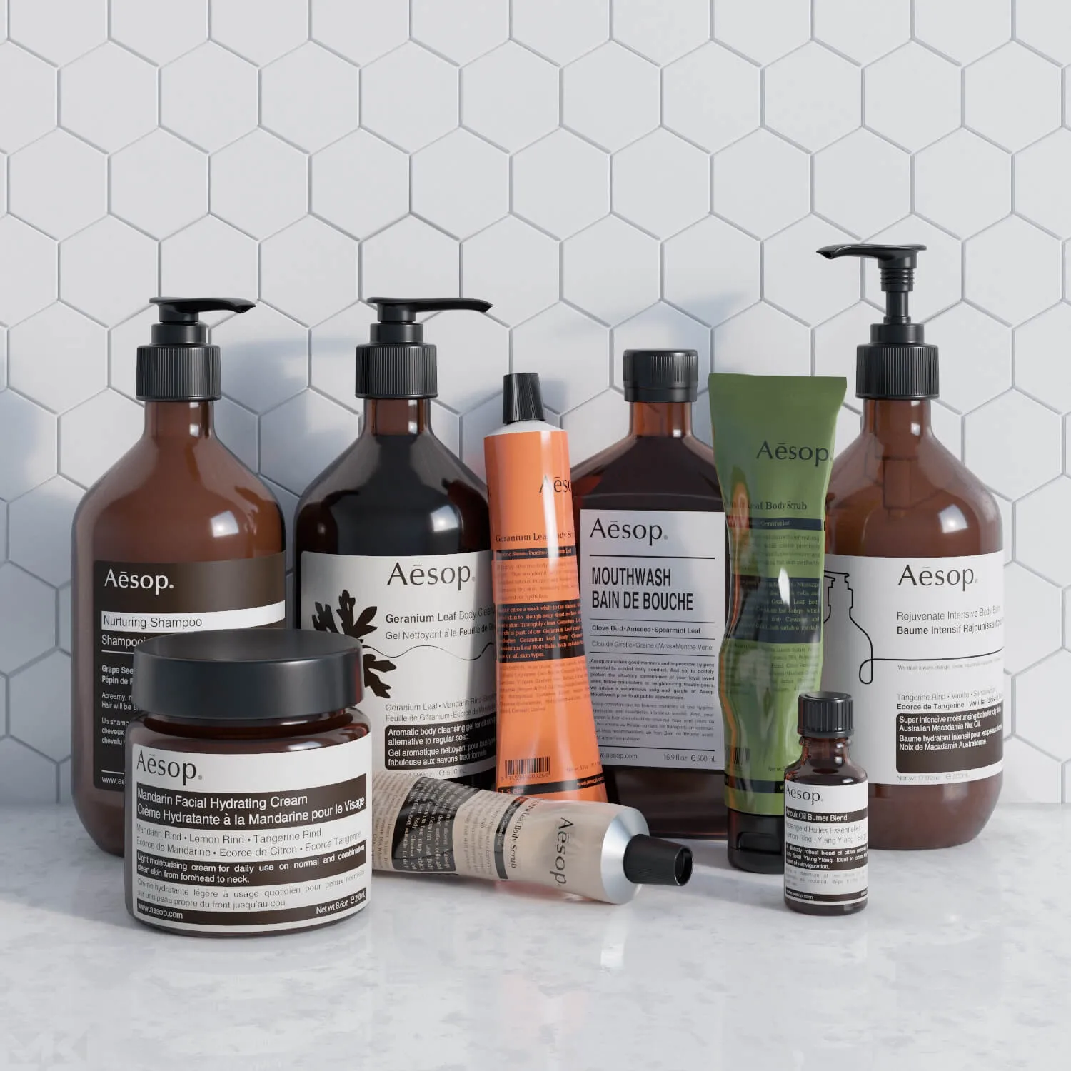 furniture – Aesop Cosmetics 3ds Max