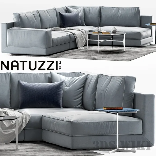 furniture – Agora sofa 3ds Max