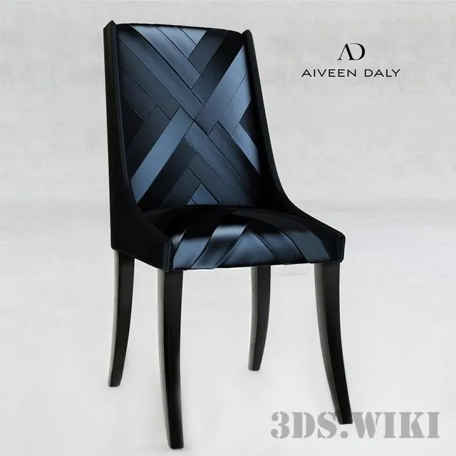 furniture – Aiveen Daly Chevron chair 3ds Max
