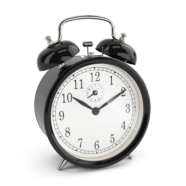 furniture – Alarm old clock 1 3ds Max