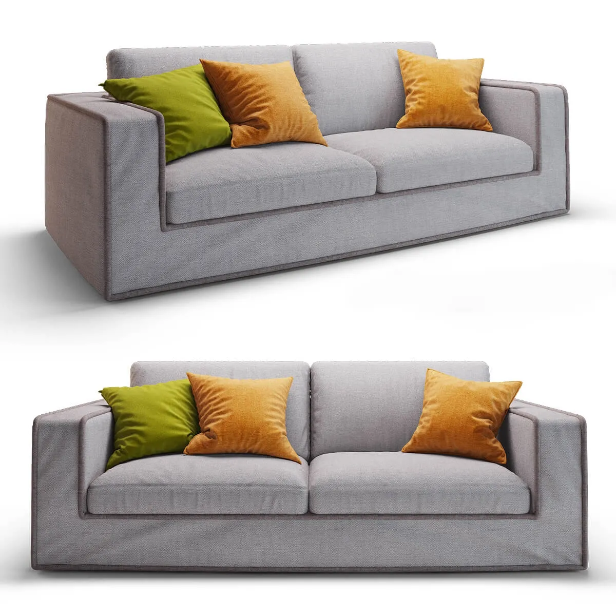 furniture – Alberta Simon sofa 3ds Max