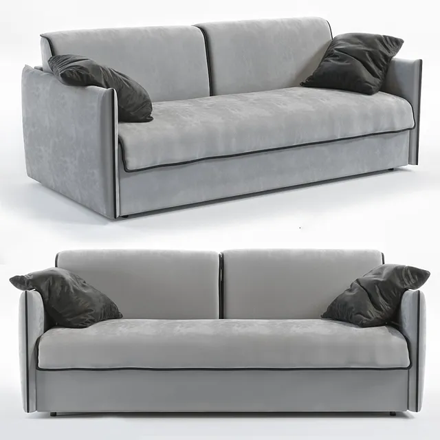 furniture – Alberta space sofa 012 3ds Max