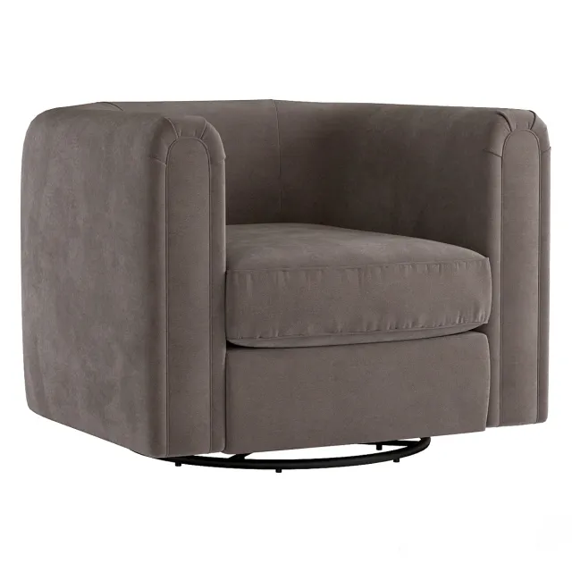 furniture – Alden Barrel Club Armchair 3ds Max