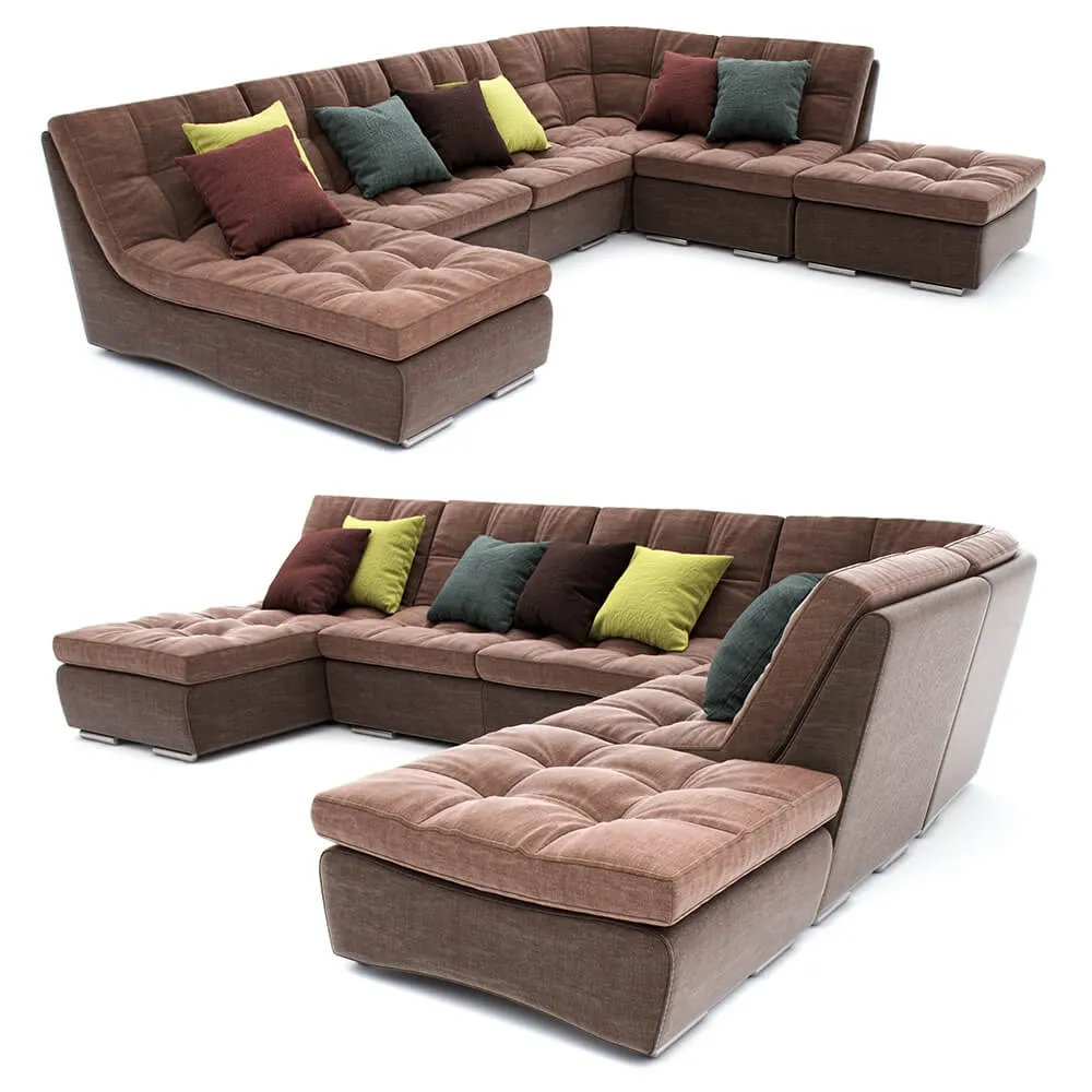 furniture – Alexander 2 sofa 3ds Max