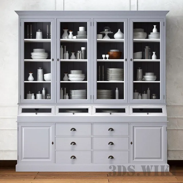 furniture – Alexandrine Provence sideboard 3ds Max