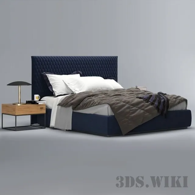 furniture – Alf Allen bed 3ds Max