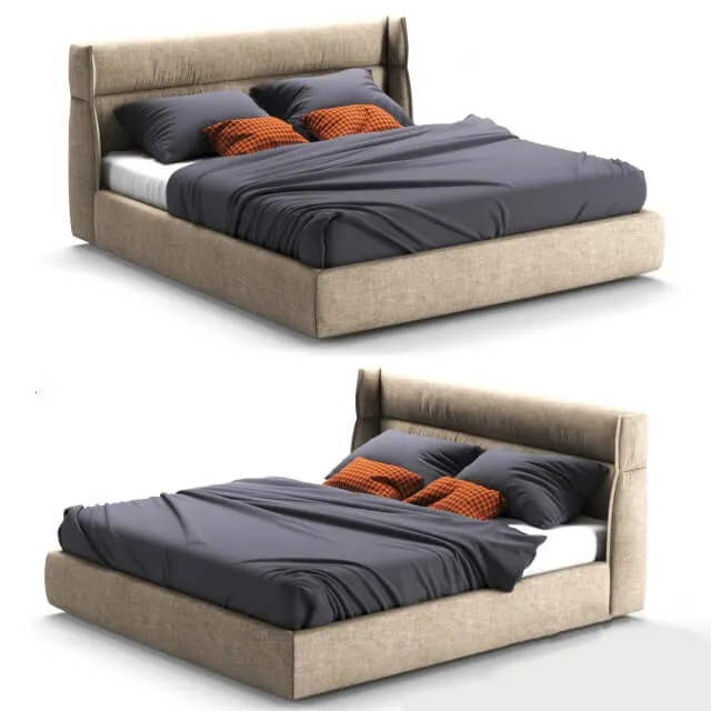 furniture – Alf DaFre Oregon bed 3ds Max