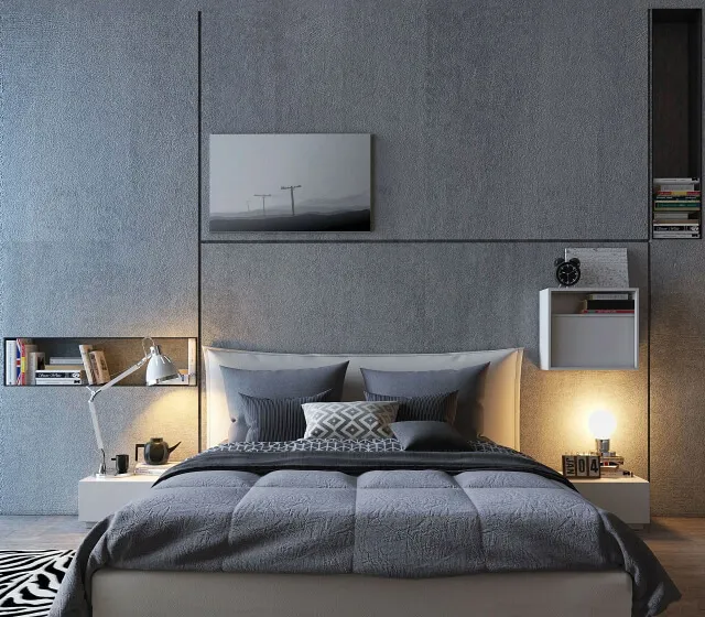 furniture – Alf Francis Bed 3ds Max