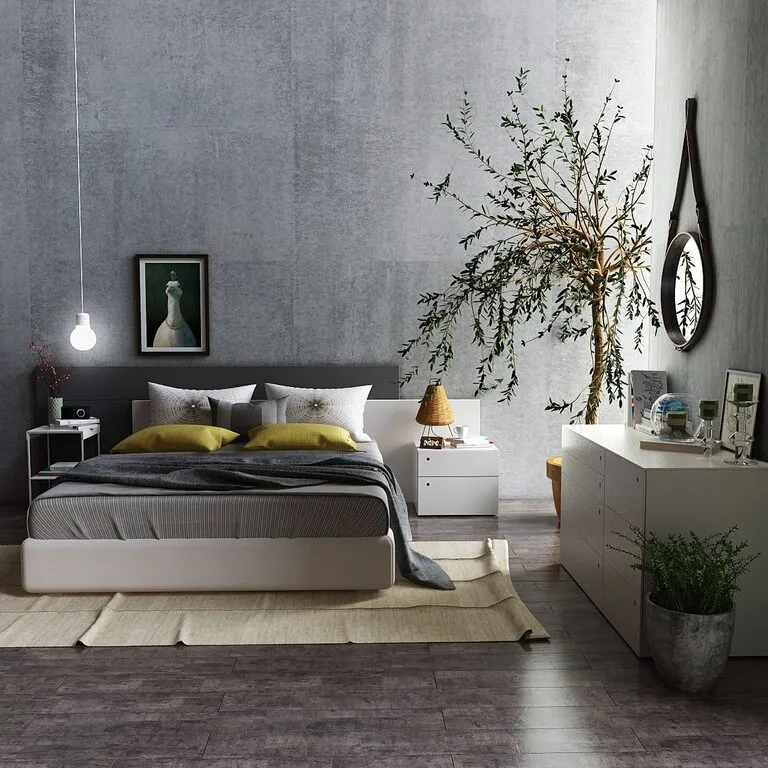 furniture – Alf Skip Bed 3ds Max