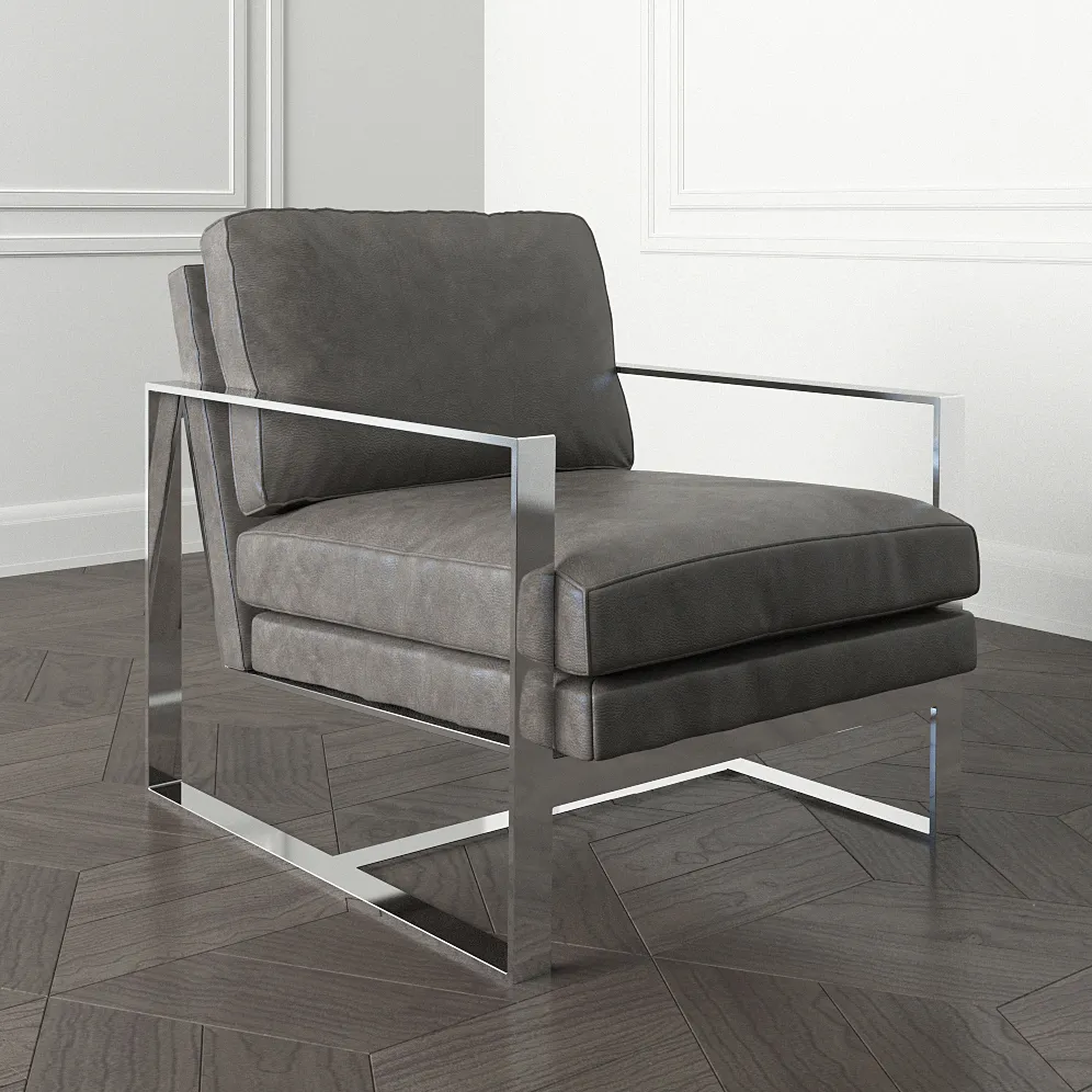 furniture – Alfieri armchair 05 3ds Max
