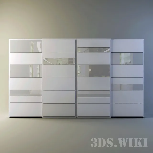 furniture – Alias Alf wardrobe 3ds Max