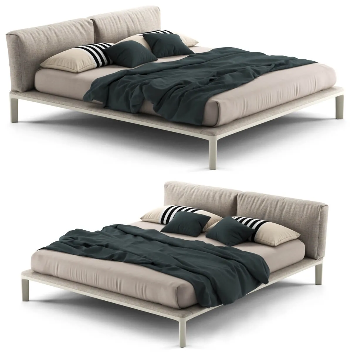 furniture – Alivar Join bed 0052 3ds Max