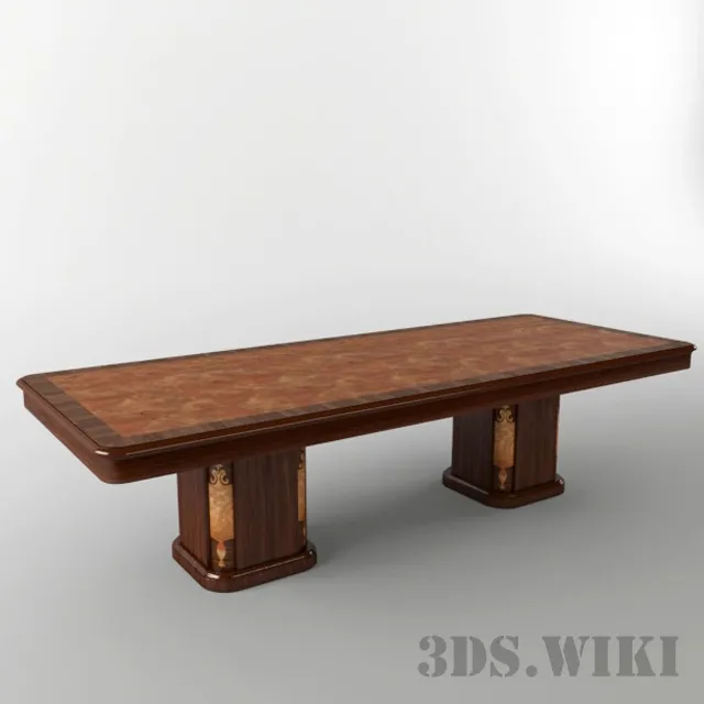 furniture – Ambassador table 3ds Max