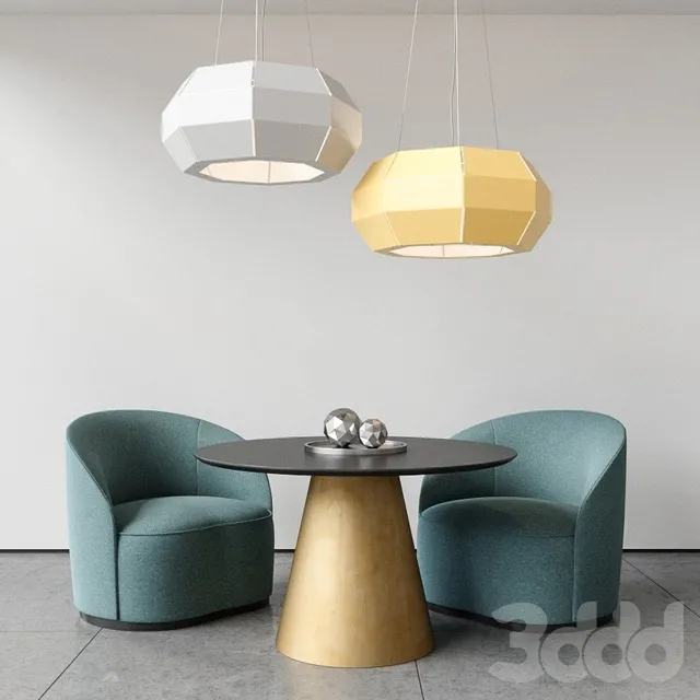 FURNITURE – AMRCHAIR – 3D MODELS – 3DS MAX – FREE DOWNLOAD – 5891