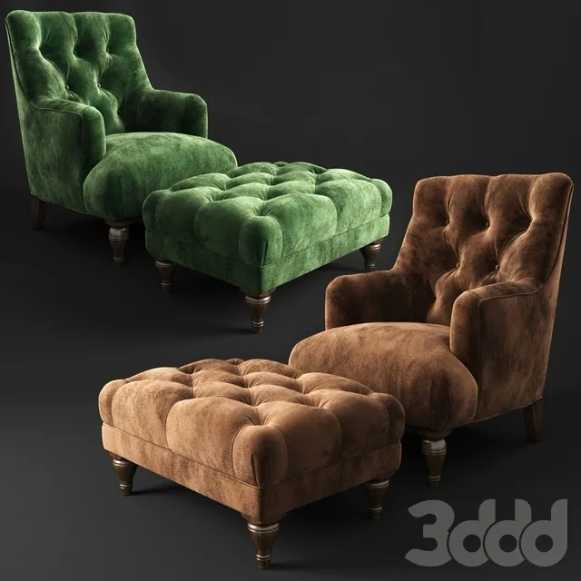 FURNITURE – AMRCHAIR – 3D MODELS – 3DS MAX – FREE DOWNLOAD – 5894