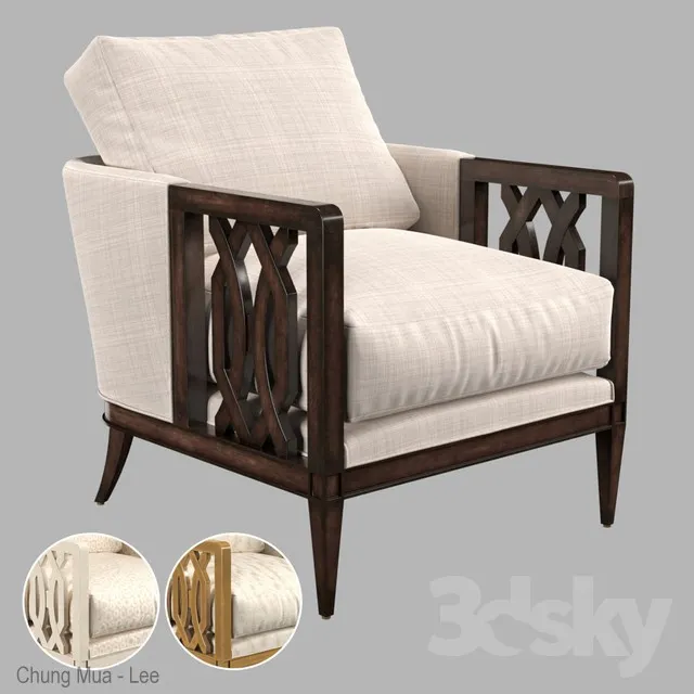FURNITURE – AMRCHAIR – 3D MODELS – 3DS MAX – FREE DOWNLOAD – 5927