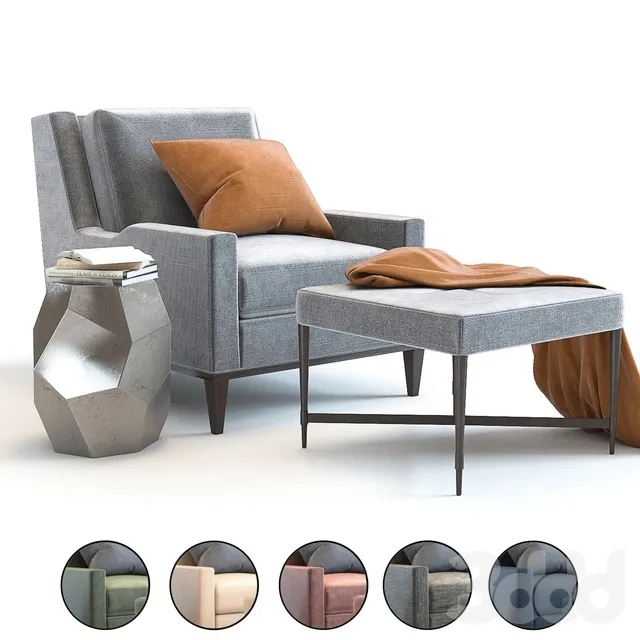 FURNITURE – AMRCHAIR – 3D MODELS – 3DS MAX – FREE DOWNLOAD – 5939