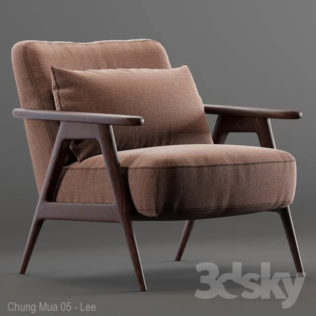 FURNITURE – AMRCHAIR – 3D MODELS – 3DS MAX – FREE DOWNLOAD – 5947
