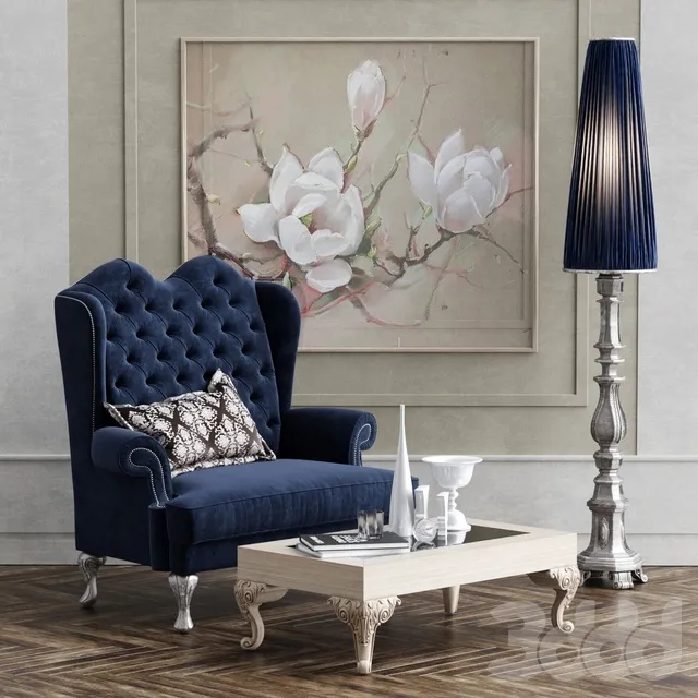 FURNITURE – AMRCHAIR – 3D MODELS – 3DS MAX – FREE DOWNLOAD – 5983