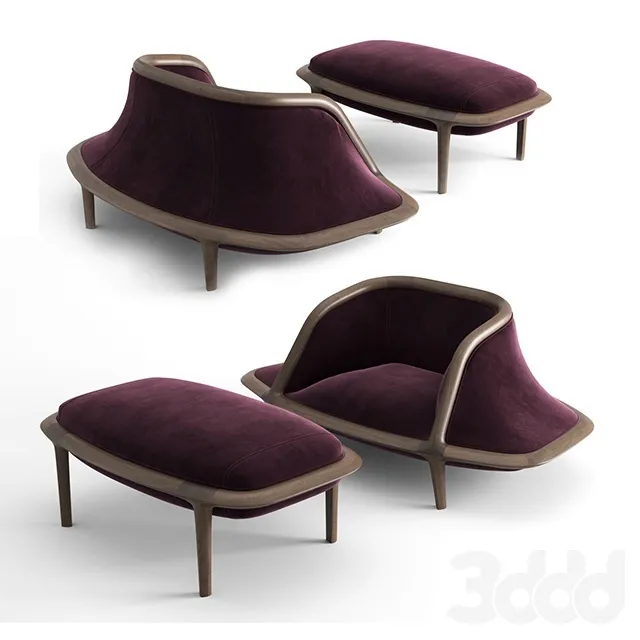 FURNITURE – AMRCHAIR – 3D MODELS – 3DS MAX – FREE DOWNLOAD – 6038
