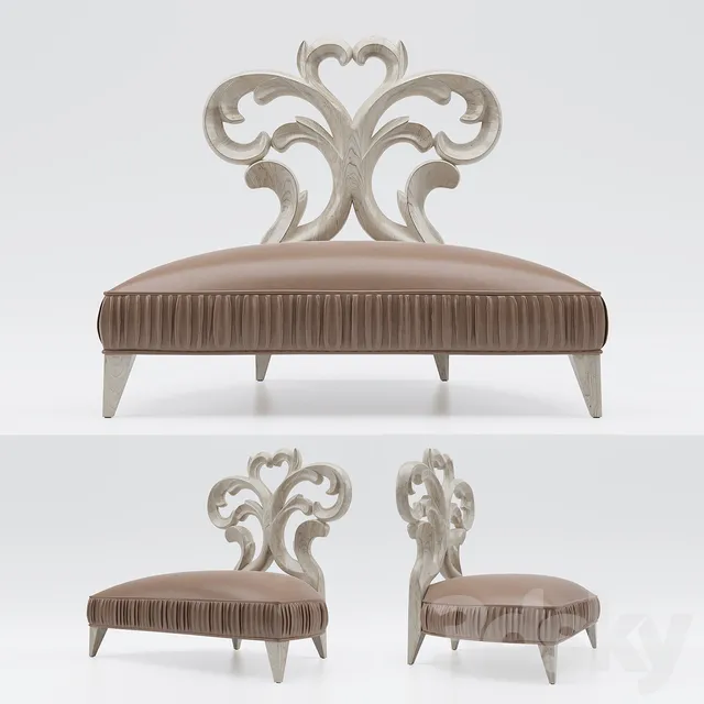 FURNITURE – AMRCHAIR – 3D MODELS – 3DS MAX – FREE DOWNLOAD – 6069