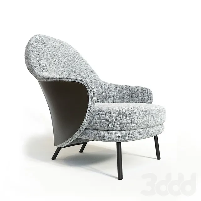 FURNITURE – AMRCHAIR – 3D MODELS – 3DS MAX – FREE DOWNLOAD – 6092