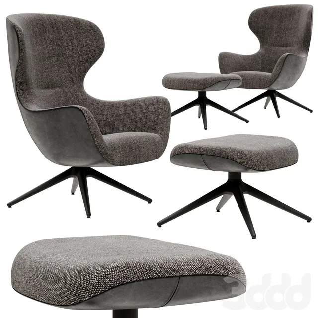 FURNITURE – AMRCHAIR – 3D MODELS – 3DS MAX – FREE DOWNLOAD – 6097