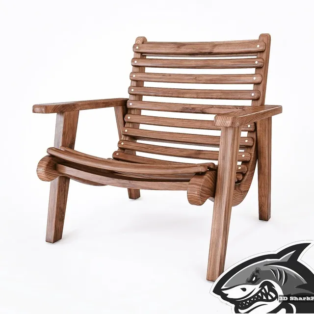 FURNITURE – AMRCHAIR – 3D MODELS – 3DS MAX – FREE DOWNLOAD – 6173