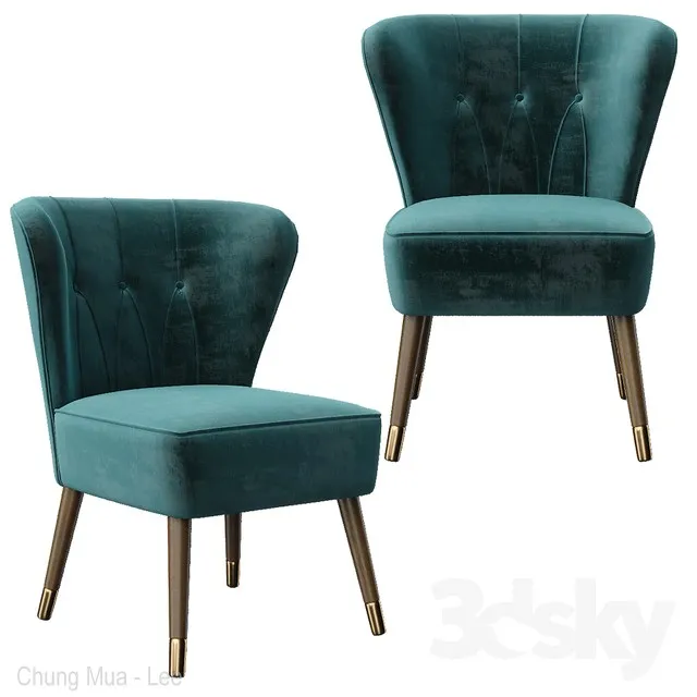 FURNITURE – AMRCHAIR – 3D MODELS – 3DS MAX – FREE DOWNLOAD – 6203