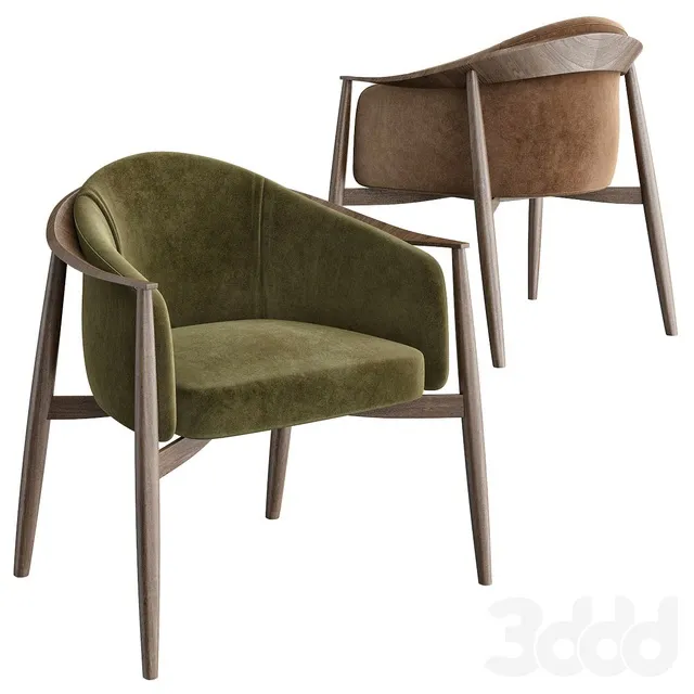 FURNITURE – AMRCHAIR – 3D MODELS – 3DS MAX – FREE DOWNLOAD – 6268