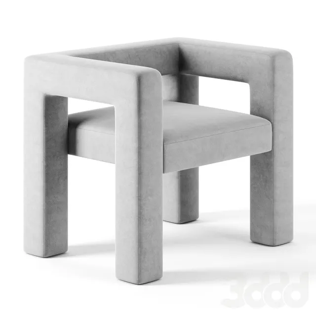 FURNITURE – AMRCHAIR – 3D MODELS – 3DS MAX – FREE DOWNLOAD – 6297