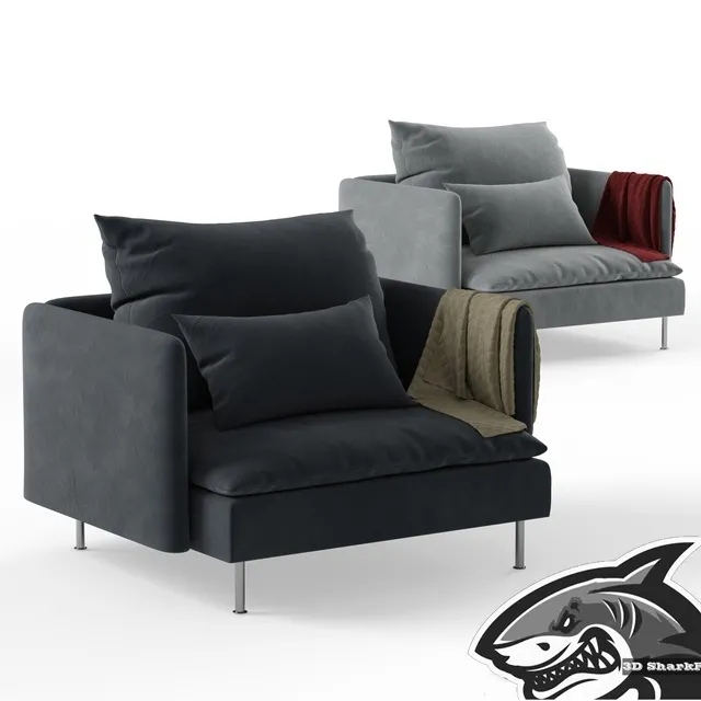 FURNITURE – AMRCHAIR – 3D MODELS – 3DS MAX – FREE DOWNLOAD – 6303