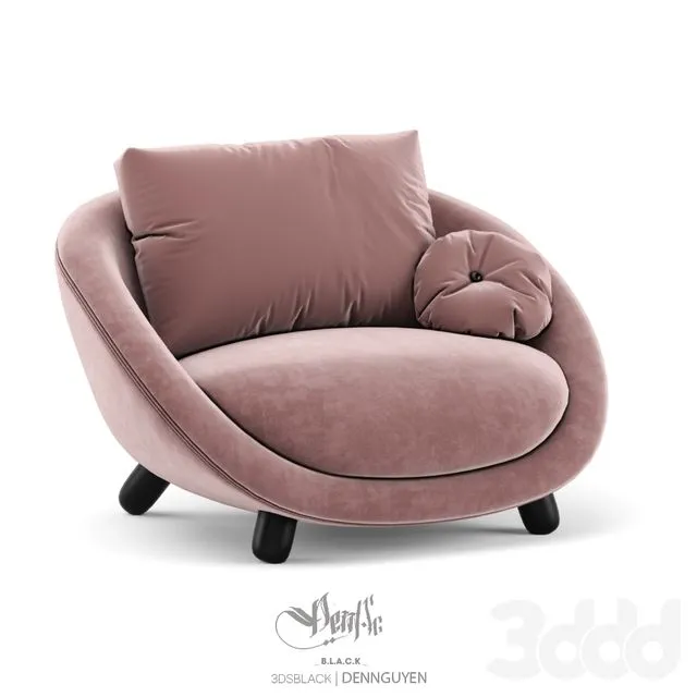 FURNITURE – AMRCHAIR – 3D MODELS – 3DS MAX – FREE DOWNLOAD – 6384