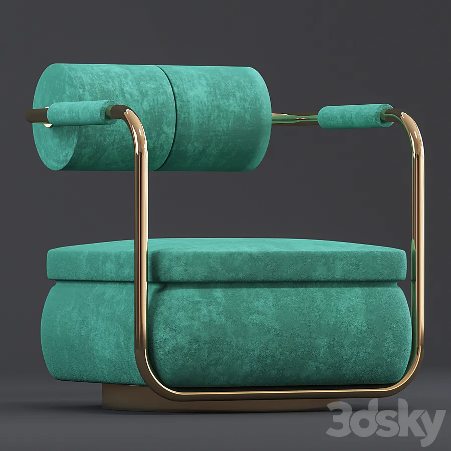 FURNITURE – AMRCHAIR – 3D MODELS – 3DS MAX – FREE DOWNLOAD – 6388