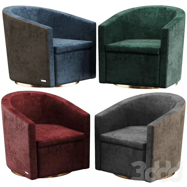 FURNITURE – AMRCHAIR – 3D MODELS – 3DS MAX – FREE DOWNLOAD – 6424