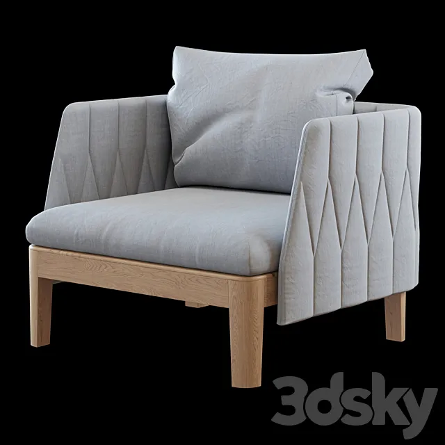 FURNITURE – AMRCHAIR – 3D MODELS – 3DS MAX – FREE DOWNLOAD – 6549