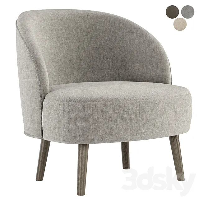 FURNITURE – AMRCHAIR – 3D MODELS – 3DS MAX – FREE DOWNLOAD – 6595