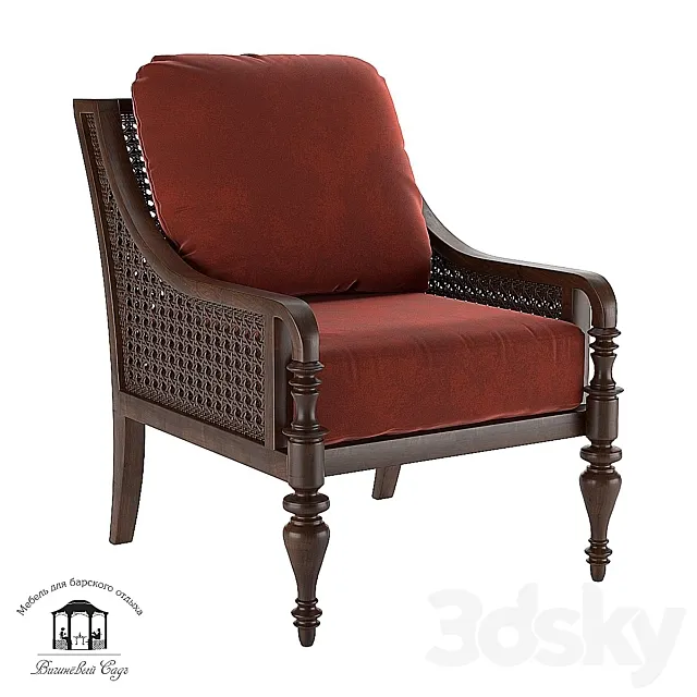 FURNITURE – AMRCHAIR – 3D MODELS – 3DS MAX – FREE DOWNLOAD – 6660