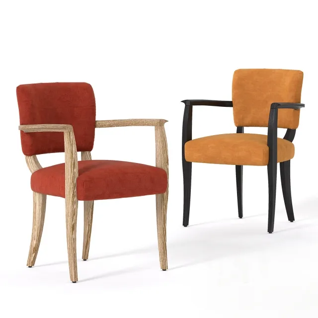 furniture – Amy Somerville Evering chair 3ds Max