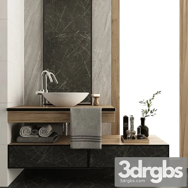 Furniture and Decor for Bathroom 12 3dsmax Download
