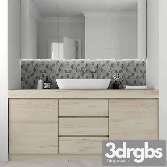 Furniture and Decor For Bathrooms 5 3dsmax Download
