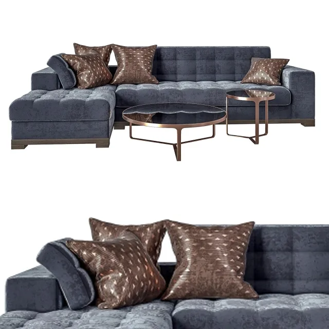 furniture – Anders Svenska mobler and  cage tacchini 3ds Max