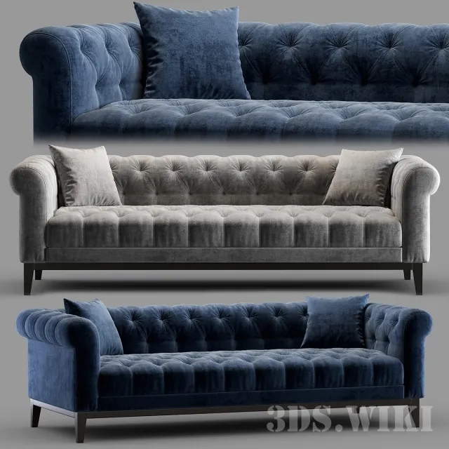 furniture – Andrew Martin Fiorella sofa 3ds Max