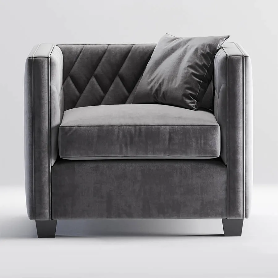 furniture – Andrew Martin – Renee armchair 3ds Max