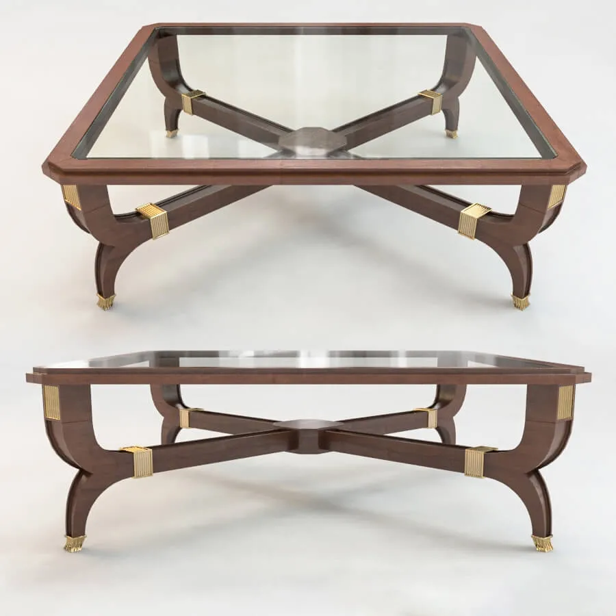 furniture – Angelo Cappellini art.5043-13 table 3ds Max