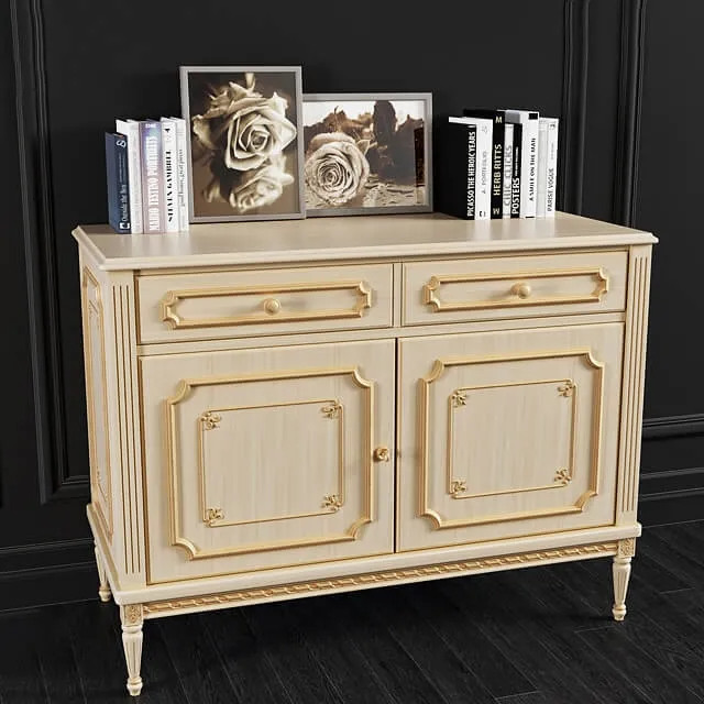 furniture – Angelo Cappellini Mantegna 3ds Max